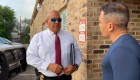 CNN confronta al jefe de la policía escolar de Uvalde