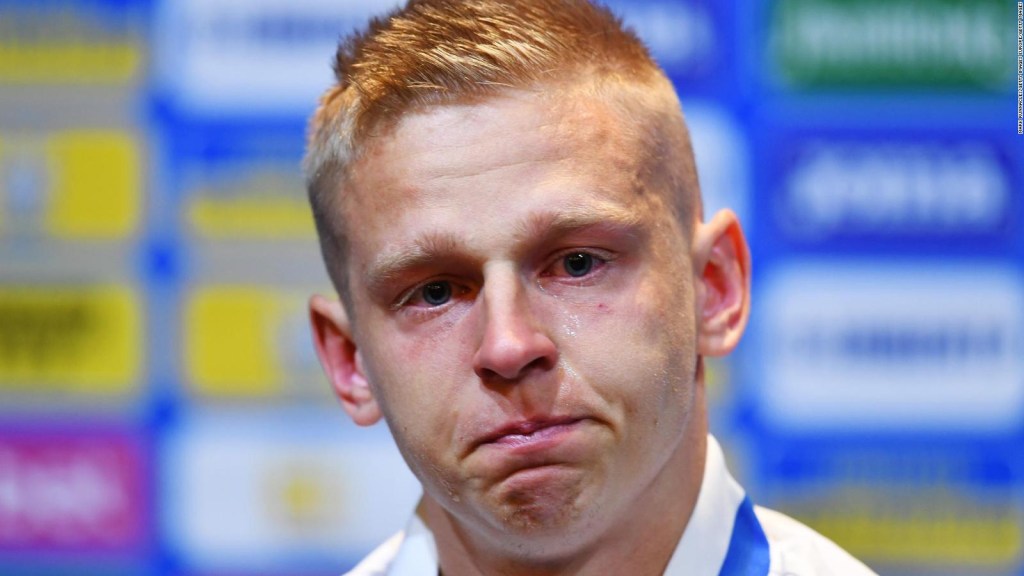 Zinchenko on Ukraine: "We want to go to the World Cup"