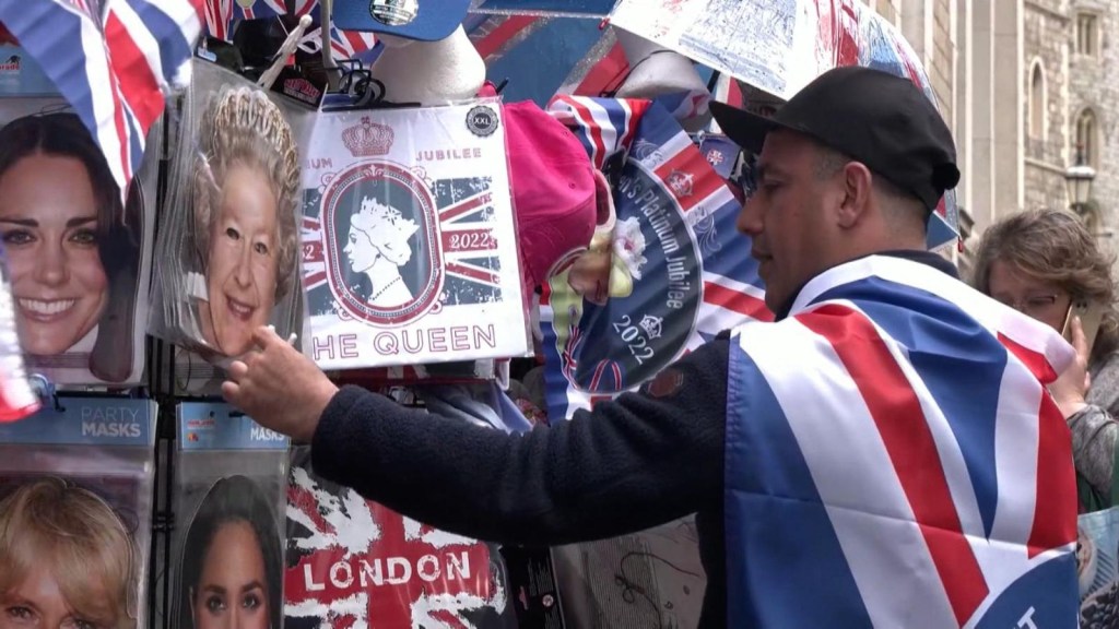 Reino Unido celebra el jubileo de la reina Isabel II