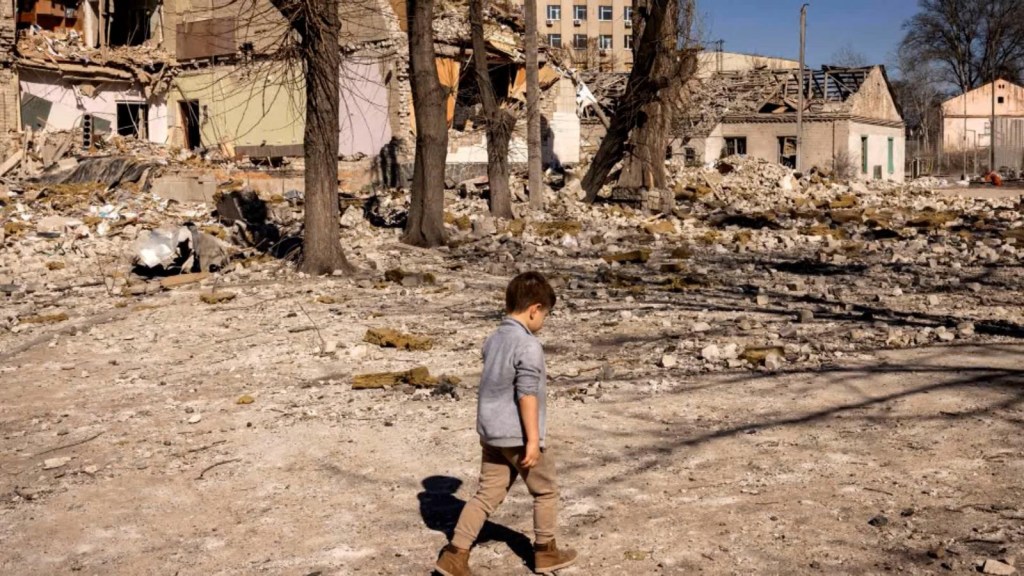 At least 243 children have died in Ukraine because of the war