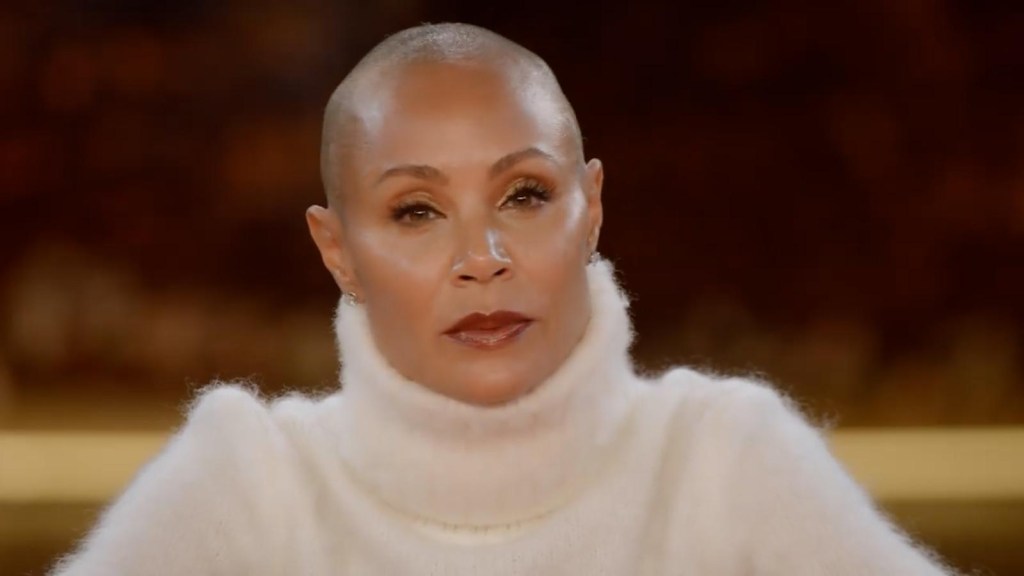 Jada Pinkett Smith talks about being slapped in the face at the Oscars and fighting Vixen