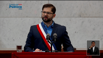 El presidente de Chile presentó su hoja de ruta para los próximos meses