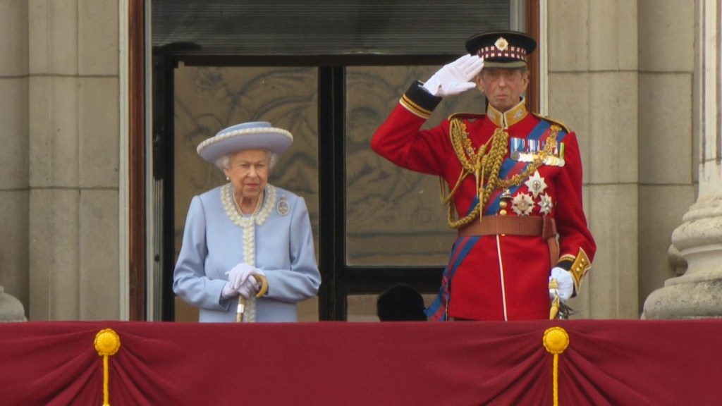 Ils célèbrent le 70e anniversaire du règne d'Elizabeth II