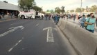 Caos en Ciudad de México por protesta de transportistas