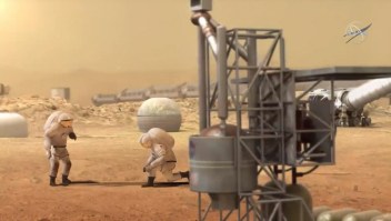 La NASA prepara los trajes para futuras misiones a Marte
