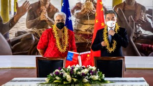 Estas islas del Pacífico son el nuevo escenario de la disputa entre EE.UU. y China