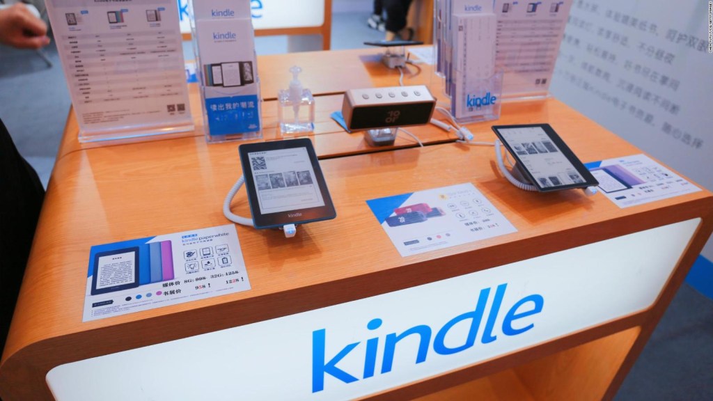 China will be without Amazon's Kindle Store