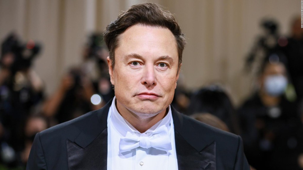 El empresario Elon Musk