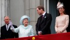 Los mejores momentos de la reina Isabel en el balcón de Buckingham