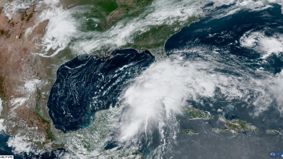 Mal clima en Yucatán puede formar ciclón tropical