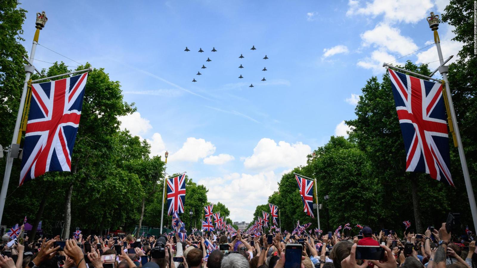 Watch Highlights From Queen Elizabeth II's Platinum Jubilee Celebration ...