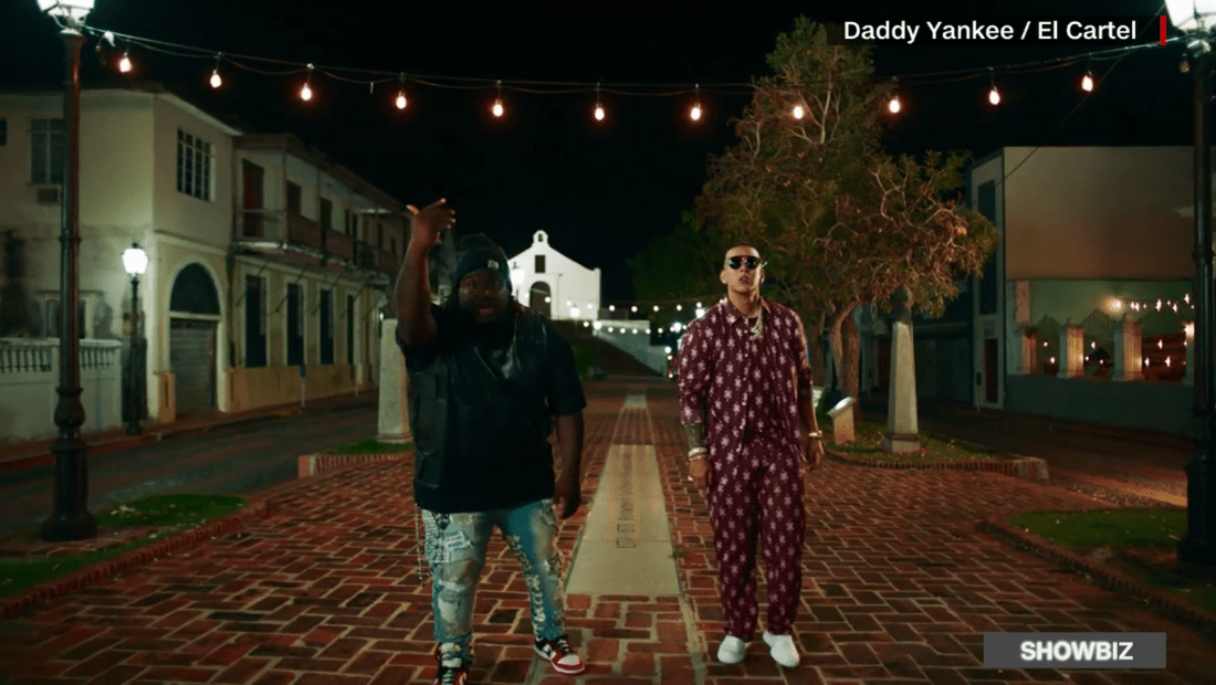 Daddy Yankee y Sech estrenan su nuevo video musical "Para siempre"