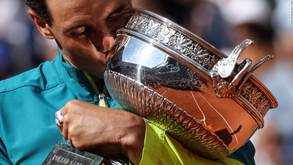 Nadal ganó el Roland Garros y ya tiene 22 majors