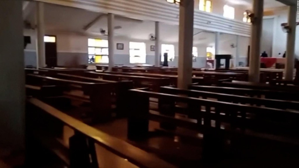 Mass shooting at a church leaves dozens dead in Nigeria