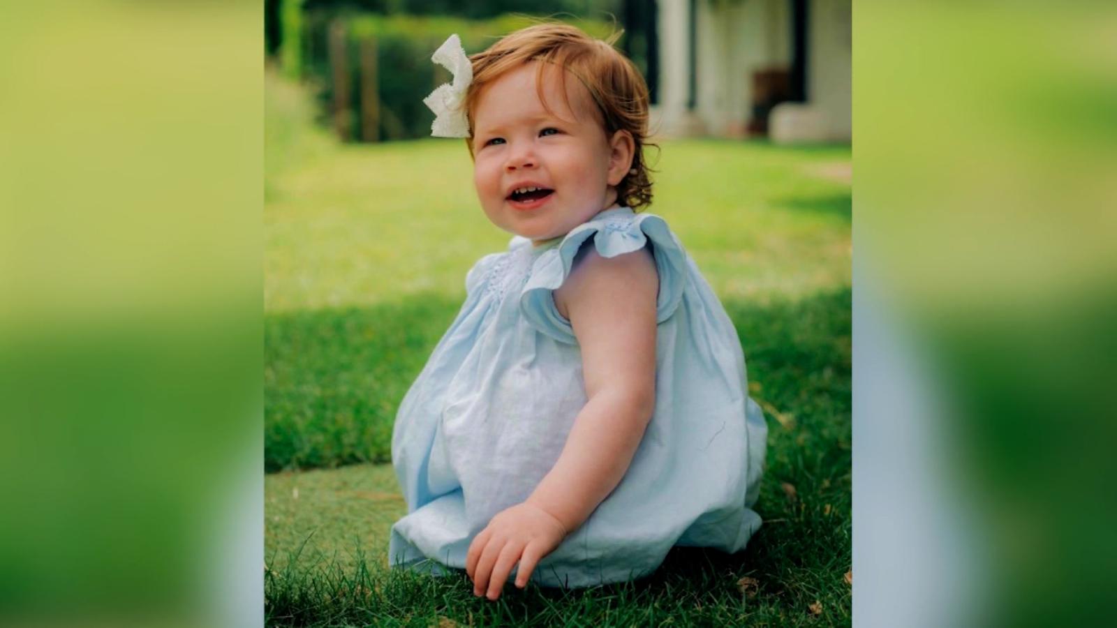 Lilibet Diana Mountbatten-Windsor's Adorable First Birthday Photo