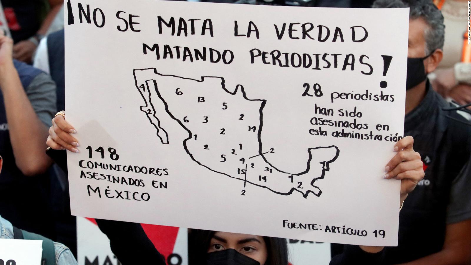 Otro periodista es asesinado en México y van 13 en lo que va del año