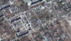 Nuevas imágenes muestran destrucción de hospitales en Ucrania