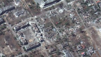 Nuevas imágenes muestran destrucción de hospitales en Ucrania