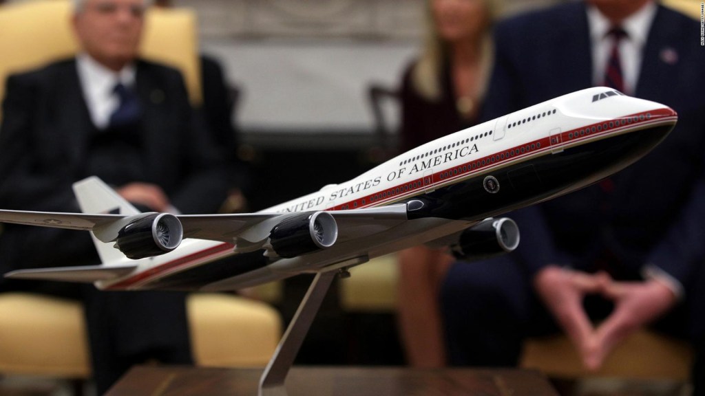 They rule out modifying paint on the fuselage of Air Force One