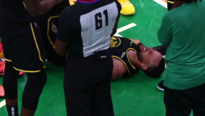 NBA: lesión de Steph Curry podría ser determinante