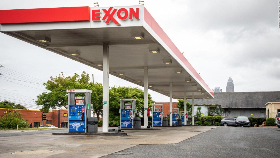 Acciones de Exxon aumentan un 70%