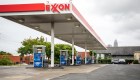 Acciones de Exxon aumentan un 70%