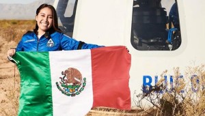Primera mexicana en ir al espacio: Quiero viajar a la Luna