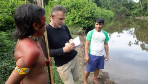 Bolsonaro: Periodista e indigenista, víctimas de maldad