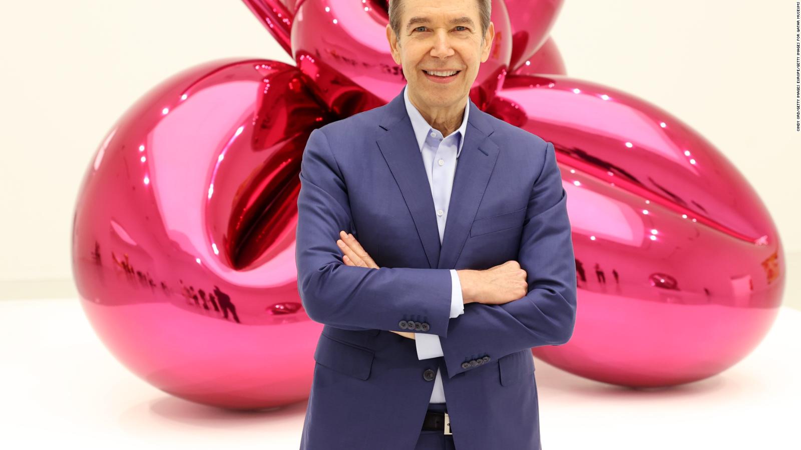 Bonhams Cornette de Saint Cyr : Louis VUITTON X Jeff KOONS, 2017 Directeur  artistique Nicolas Ghesquière