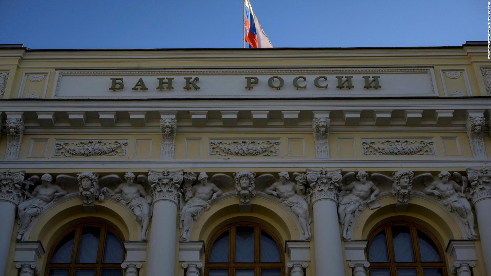 Banco Central de Rusia recorta los tipos de interés