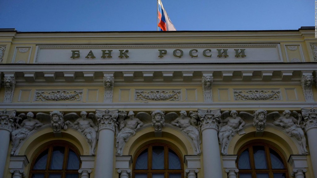 Russia's central bank cuts interest rates