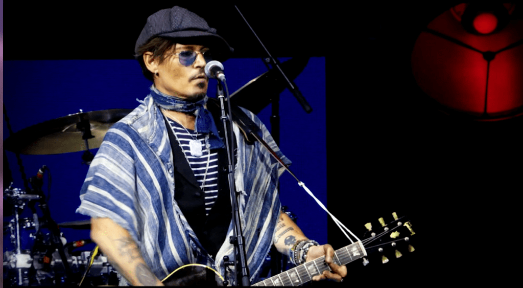 Johnny Depp and Jeff Beck's new album will be released in July