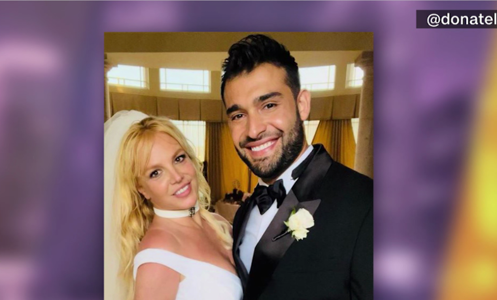 Donatella Versace happy to design Britney Spears and Sam Asghari's wedding suits