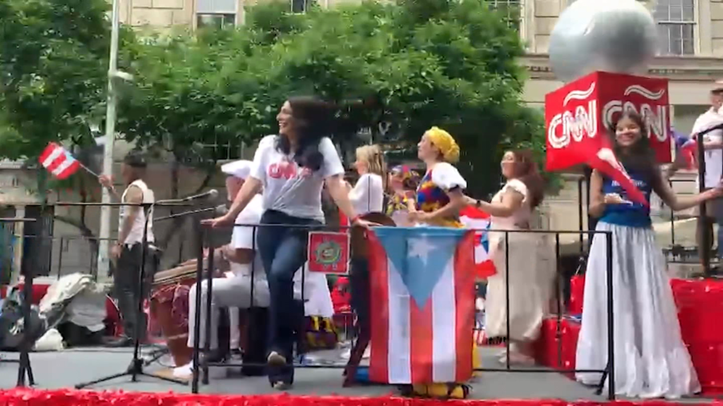 This is how the National Puerto Rican Parade was lived in New York