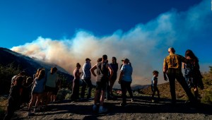 La sequía podría causar más incendios en California