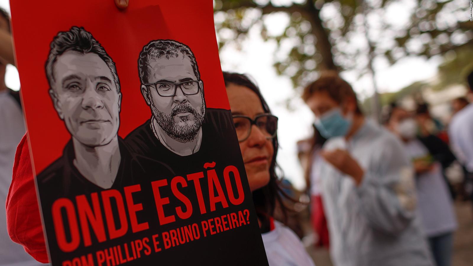 Pihak berwenang mengatakan tersangka mengakui pembunuhan Dom Phillips dan Bruno Pereira