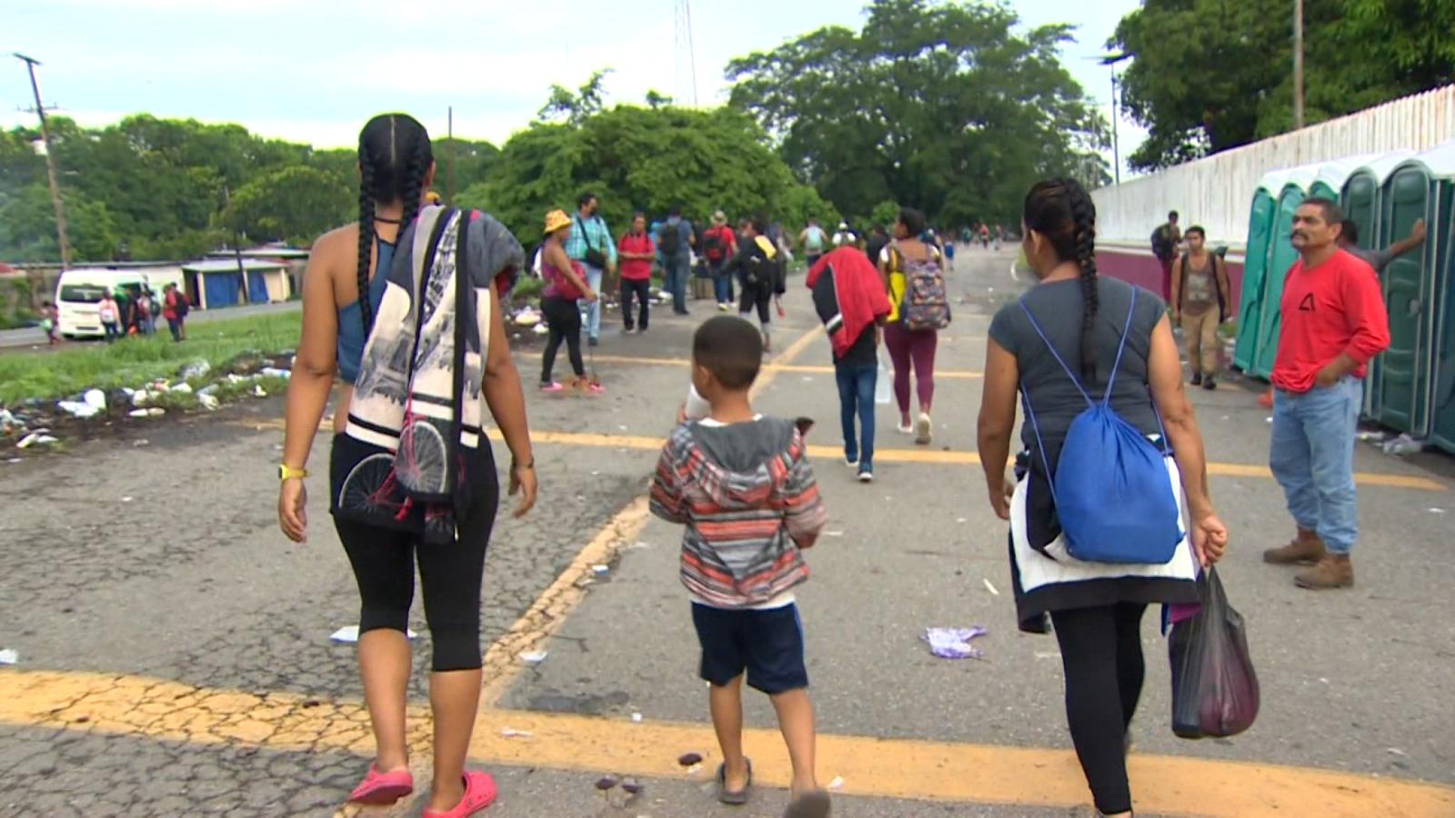 Caravana de inmigrantes tema informaci n y noticias Caravana de