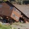 Inundaciones arrasan con puentes y casas en Montana
