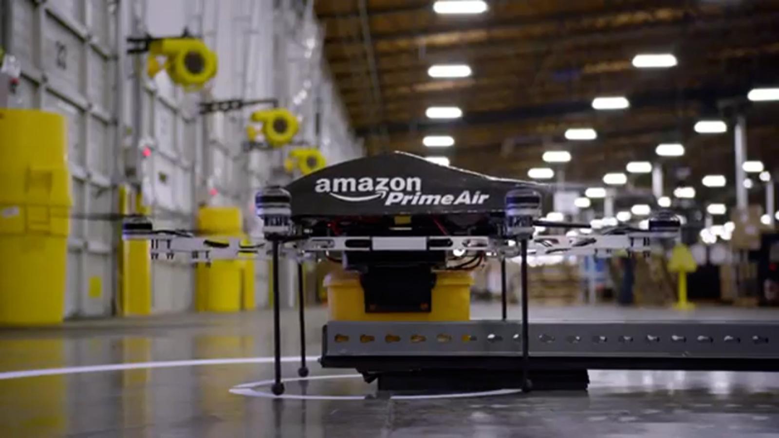 Amazon drones outlet entrega