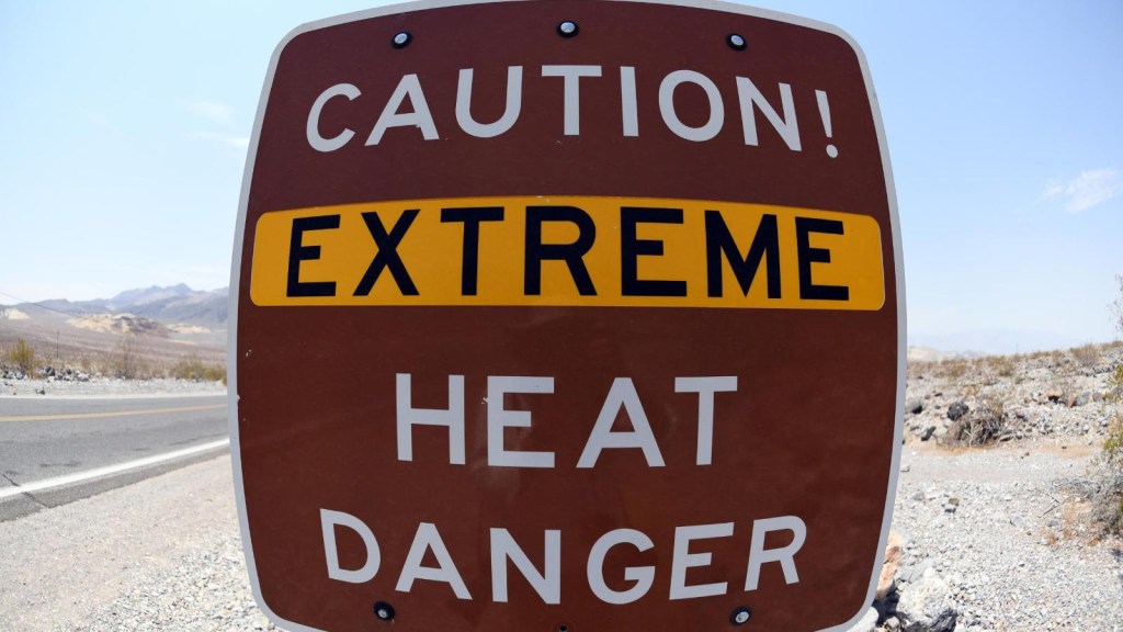 Altas temperaturas en EE.UU. podrían impactar en la salud