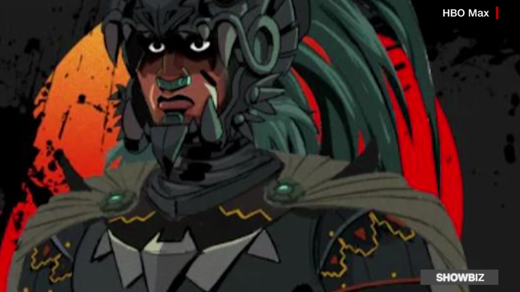 Batman, Aztec warrior in the new HBO Max movie