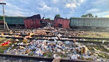 Misil ruso destruye tren de la ONG del chef José Andrés