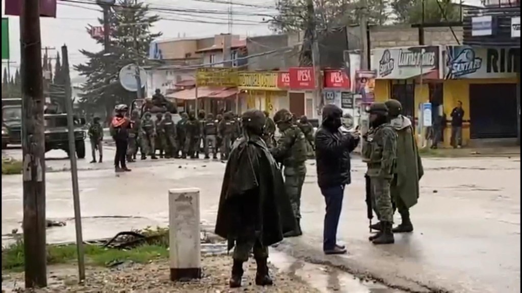 Todos los detalles del enfrentamiento entre hombres armados en Chiapas