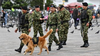 Fuerte operativo de seguridad en Colombia por las elecciones