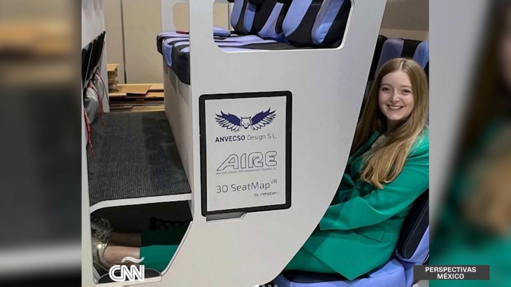 Is this seat the future of economy class travel?