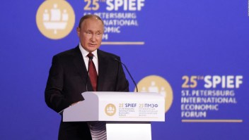 Putin critica a Occidente en medio de guerra contra Ucrania
