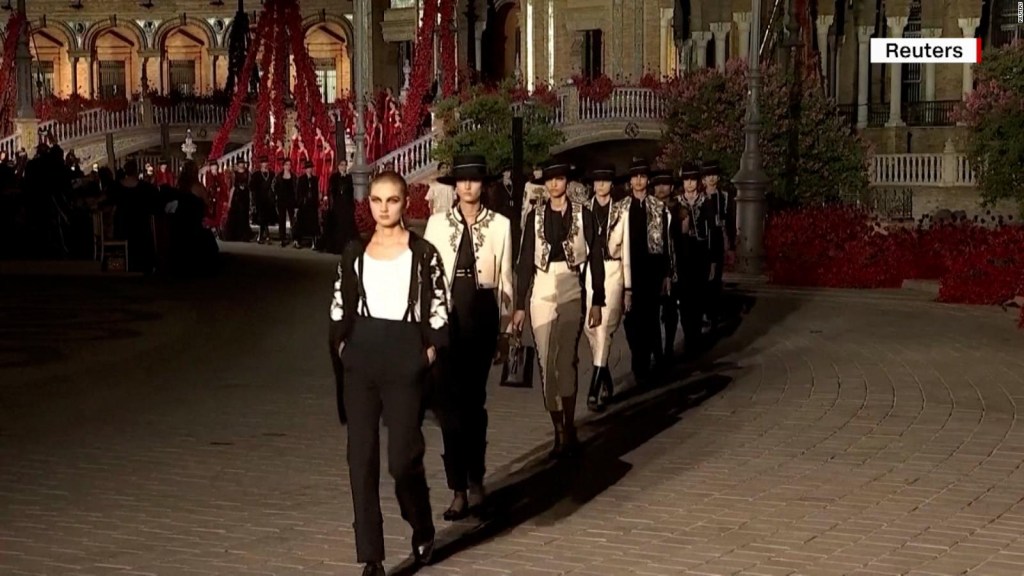 Seville and its charms are part of the parade of the new Dior collection