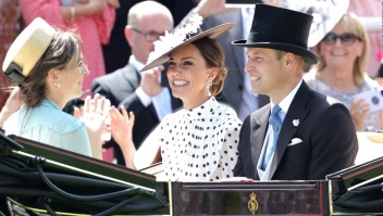 William y Kate encabezan prestigiosa carrera Royal Ascot