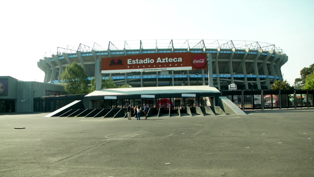 El Estadio Azteca, sede mundialista por tercera ocasión