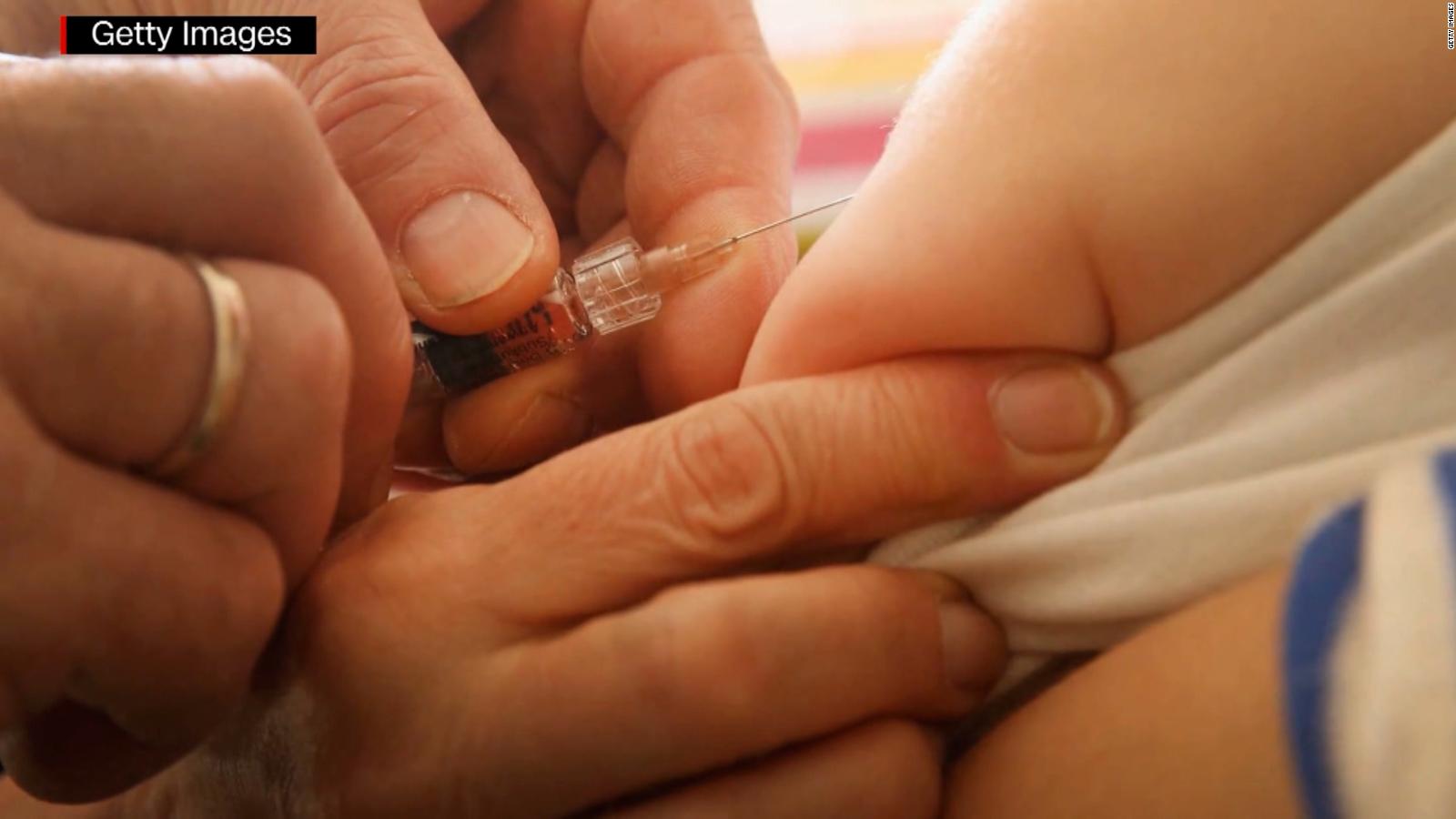 CDC gives green light to vaccination in infants